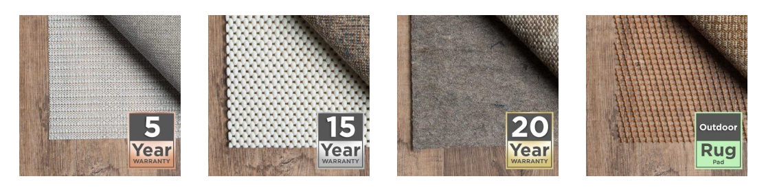 carpet pad options